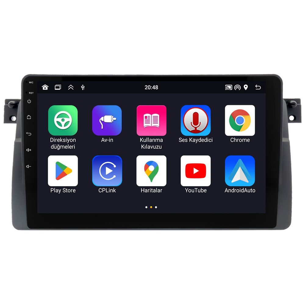 BMW 3 Serisi E46 Android Multimedya Sistemi (1997-2005) CRV4032XP