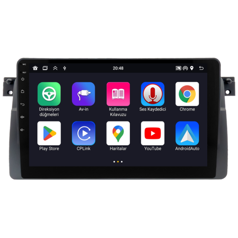 BMW 3 Serisi E46 Android Multimedya Sistemi (1997-2005) CRV4032XP