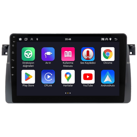 BMW 3 Serisi E46 Android Multimedya Sistemi (1997-2005) CRV4032XP