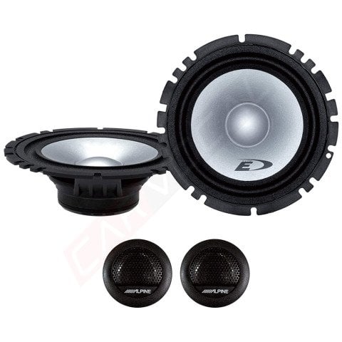 Alpine SXE1750S 16cm Komponent Hoparlör Takımı