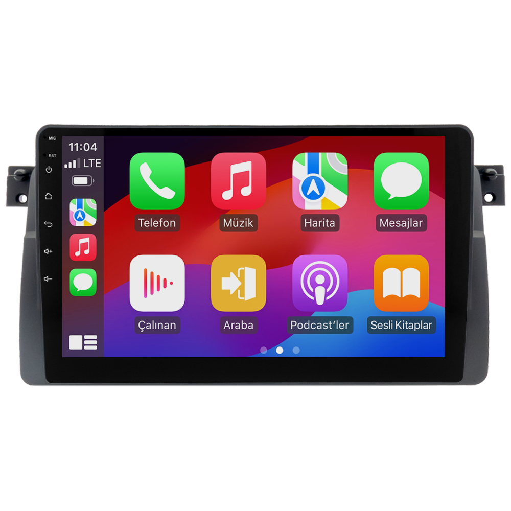 BMW 3 Serisi E46 Android Multimedya Sistemi (1997-2005) CRV4032XP