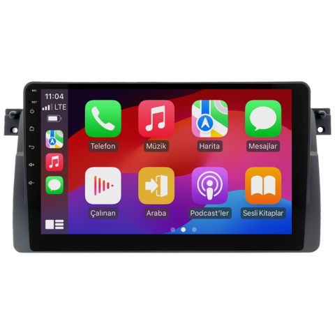 BMW 3 Serisi E46 Android Multimedya Sistemi (1997-2005) CRV4032XP