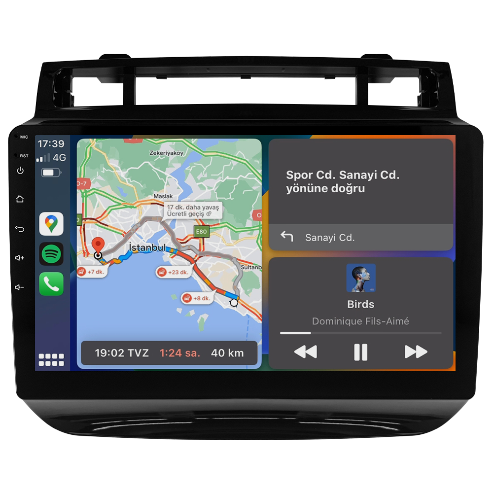 Volkswagen Touareg Android Multimedya Sistemi (2011-2017) CRV-4795XDA