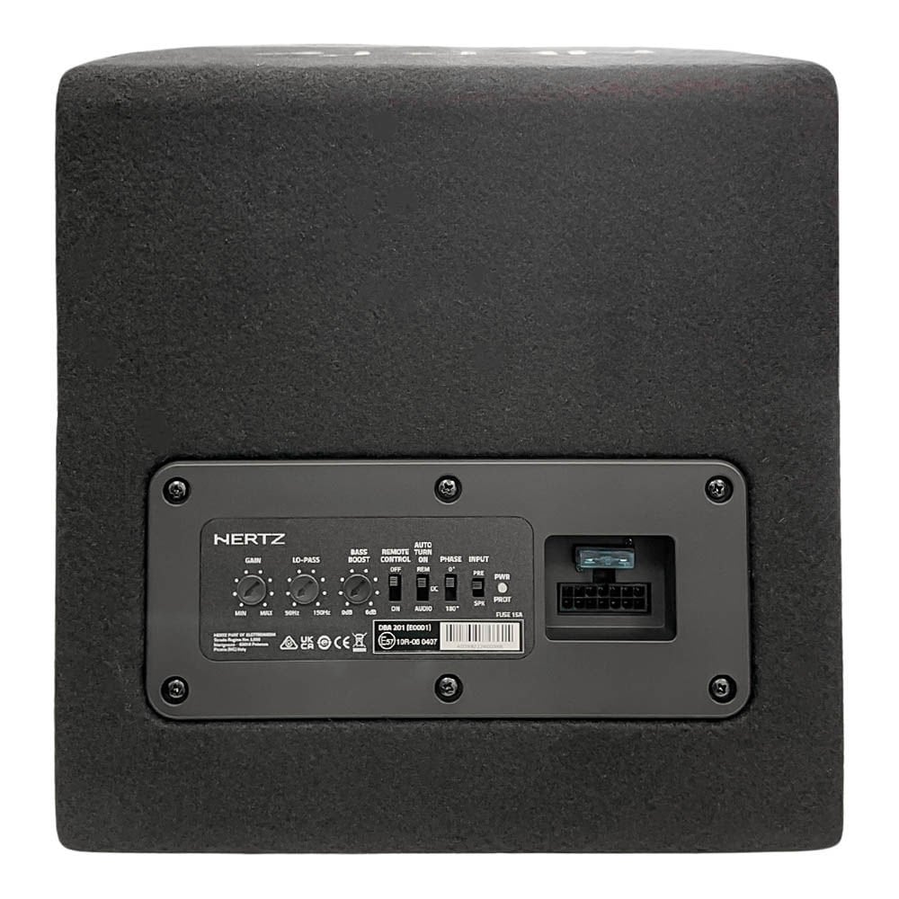 Hertz DBA201 Amfili Aktif Subwoofer (20cm)