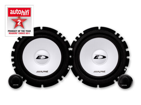 Alpine SXE1750S 16cm Komponent Hoparlör Takımı | 280W Güçlü Net ve Yüksek Ses
