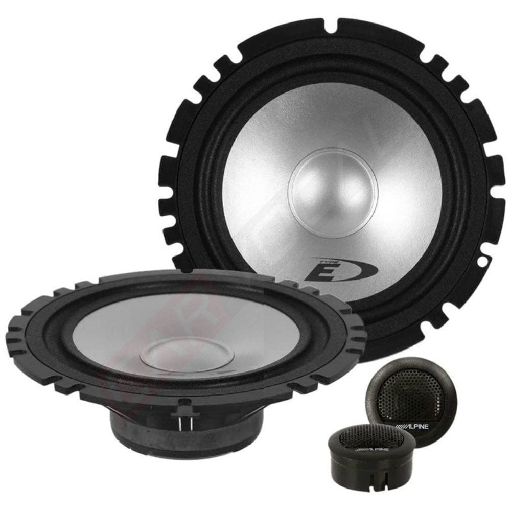 Alpine SXE1750S 16cm Komponent Hoparlör Takımı | 280W Güçlü Net ve Yüksek Ses
