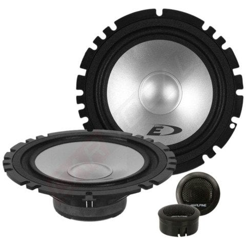 Alpine SXE1750S 16cm Komponent Hoparlör Takımı | 280W Güçlü Net ve Yüksek Ses