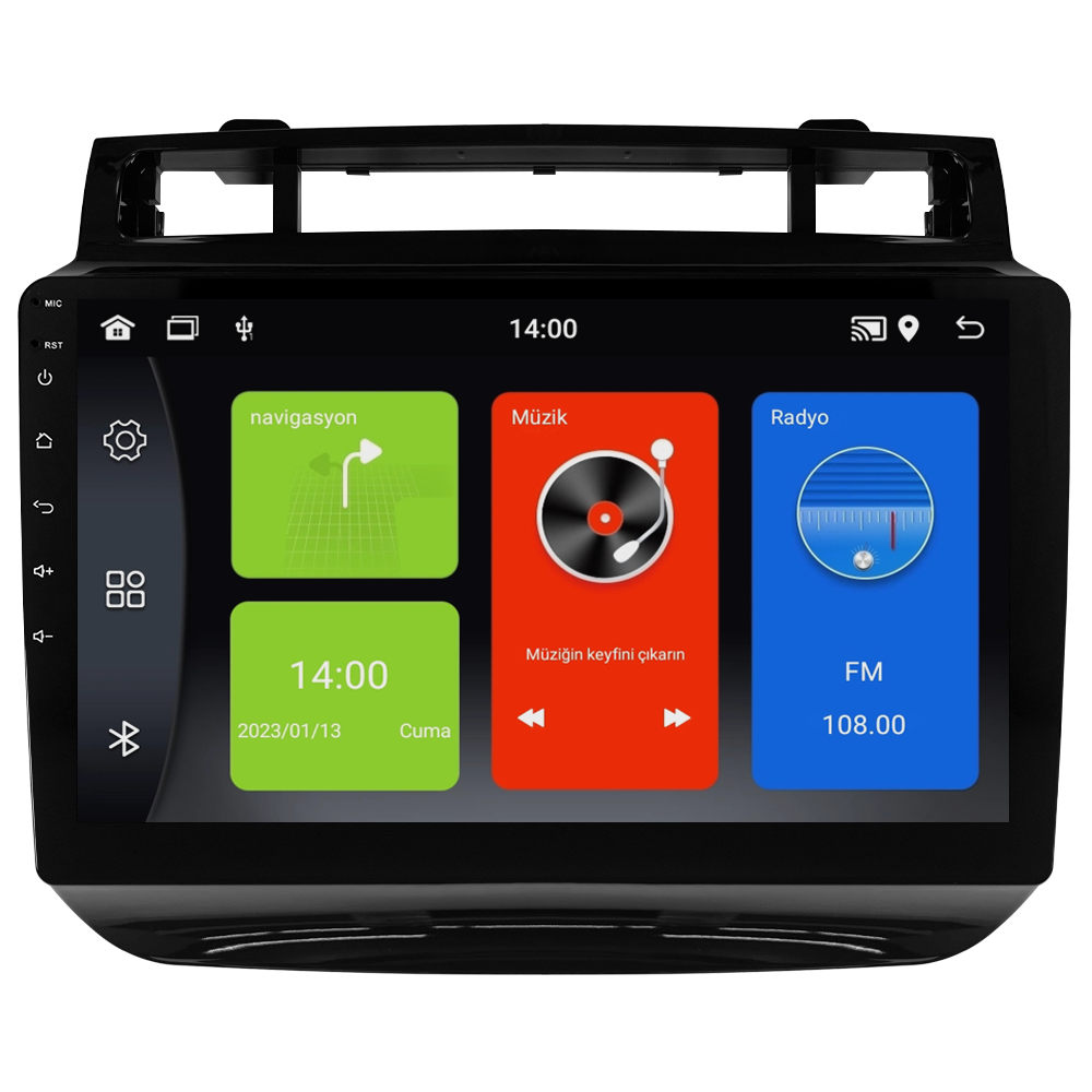 Volkswagen Touareg Android Multimedya Sistemi (2011-2017) CRV-4795XDA
