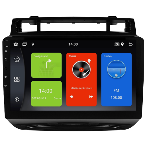 Volkswagen Touareg Android Multimedya Sistemi (2011-2017) CRV-4795XDA