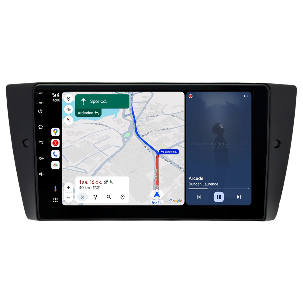 BMW E90 Android Multimedya Sistemi (2005-2011) CRV4033XP