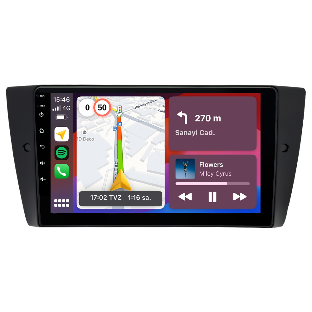 BMW E90 Android Multimedya Sistemi (2005-2011) CRV4033XP