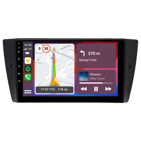 BMW E90 Android Multimedya Sistemi (2005-2011) CRV4033XP