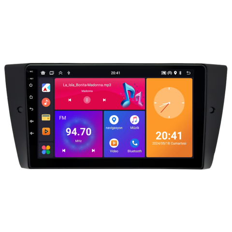 BMW E90 Android Multimedya Sistemi (2005-2011) CRV4033XP