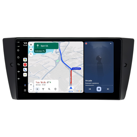 BMW E90 Android Multimedya Sistemi (2005-2011) CRV4033XP