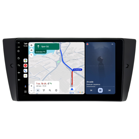 BMW E90 Android Multimedya Sistemi (2005-2011) CRV4033XP