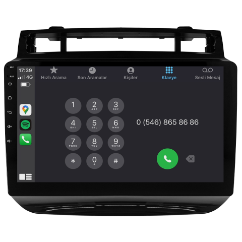Volkswagen Touareg Android Multimedya Sistemi (2011-2017) CRV-4795XAA