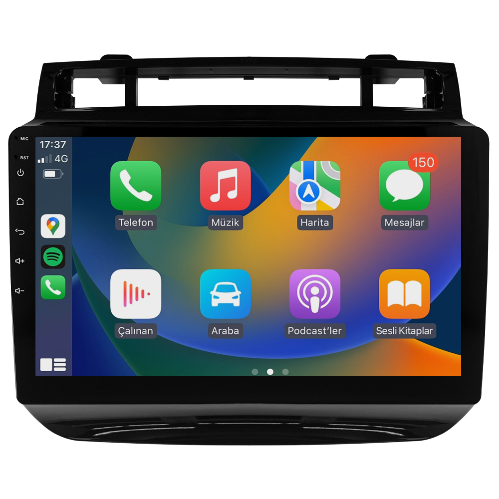 Volkswagen Touareg Android Multimedya Sistemi (2011-2017) CRV-4795XAA