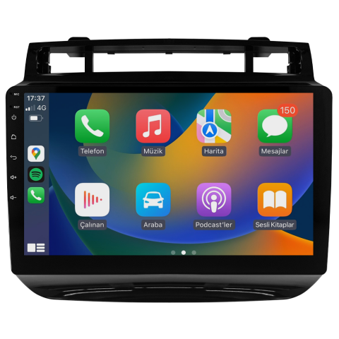 Volkswagen Touareg Android Multimedya Sistemi (2011-2017) CRV-4795XAA