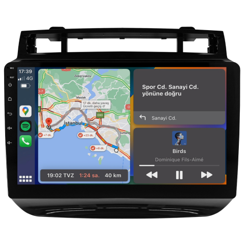 Volkswagen Touareg Android Multimedya Sistemi (2011-2017) CRV-4795XAA