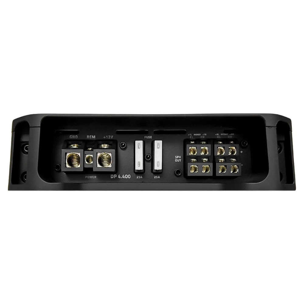 Hertz DP4400 4 Kanal Hi-Res Amfi