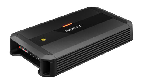 Hertz DP4400 4 Kanal Hi-Res Amfi