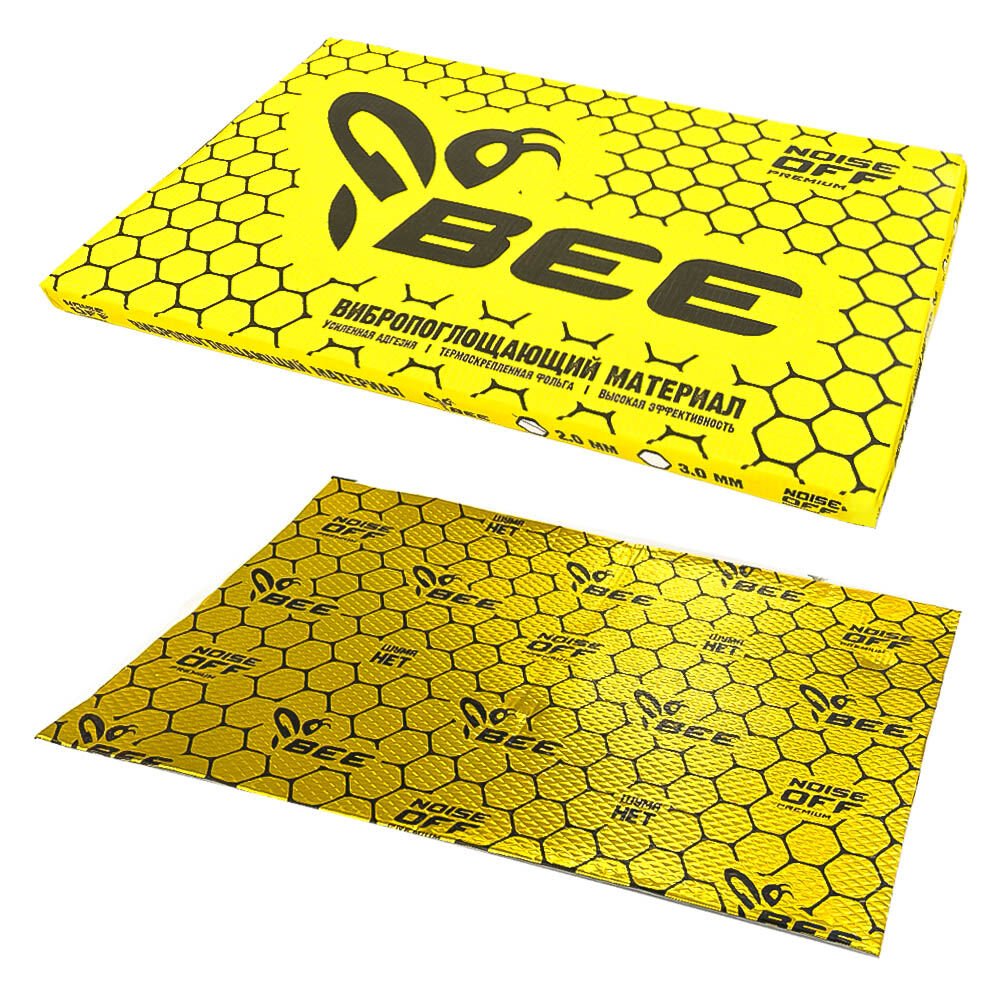 Noiseoff Bee Premium Araç İzolasyonu (5 Adet)
