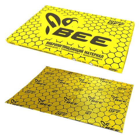 Noiseoff Bee Premium Araç İzolasyonu (5 Adet)