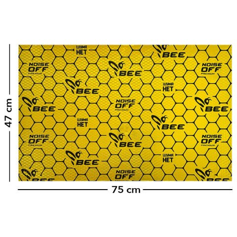 Noiseoff Bee Premium Araç İzolasyonu (5 Adet)