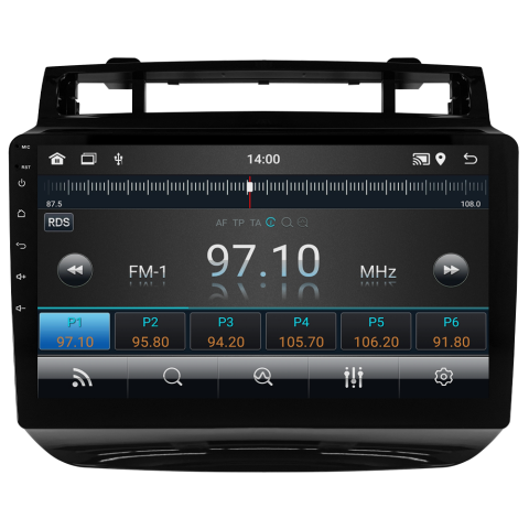 Volkswagen Touareg Android Multimedya Sistemi (2011-2017) CRV-4795XAA