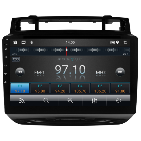 Volkswagen Touareg Android Multimedya Sistemi (2011-2017) CRV-4795XAA