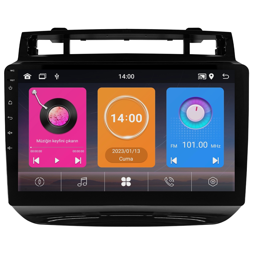 Volkswagen Touareg Android Multimedya Sistemi (2011-2017) CRV-4795XAA