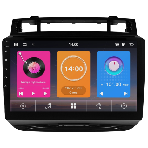 Volkswagen Touareg Android Multimedya Sistemi (2011-2017) CRV-4795XAA