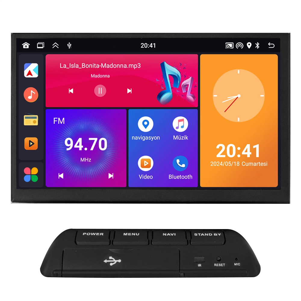 Land Rover Freelander Android Multimedya Sistemi (2007-2016) CRV4035XP