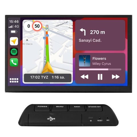 Land Rover Freelander Android Multimedya Sistemi (2007-2016) CRV4035XP