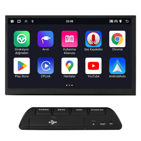 Land Rover Freelander Android Multimedya Sistemi (2007-2016) CRV4035XP