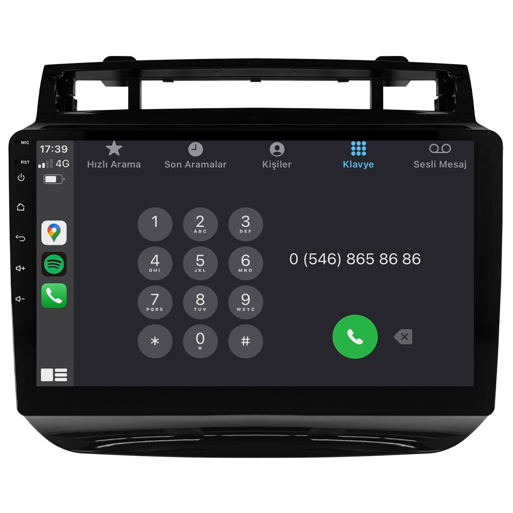 Volkswagen Touareg Android Multimedya Sistemi (2011-2017) CRV4795XP