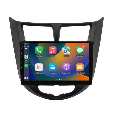 Hyundai Accent Blue Android Multimedya Sistemi (2011-2017)