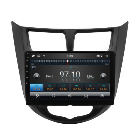 Hyundai Accent Blue Android Multimedya Sistemi (2011-2017)