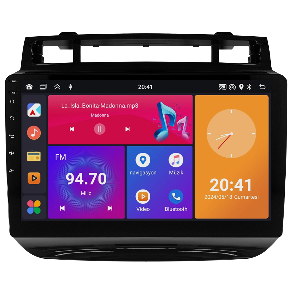 Volkswagen Touareg Android Multimedya Sistemi (2011-2017) CRV4795XP