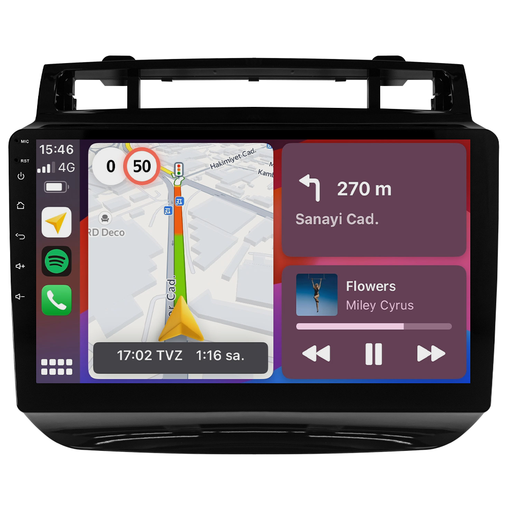 Volkswagen Touareg Android Multimedya Sistemi (2011-2017) CRV4795XP