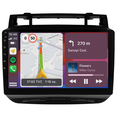Volkswagen Touareg Android Multimedya Sistemi (2011-2017) CRV4795XP