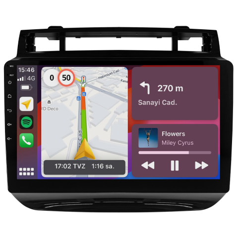 Volkswagen Touareg Android Multimedya Sistemi (2011-2017) CRV4795XP