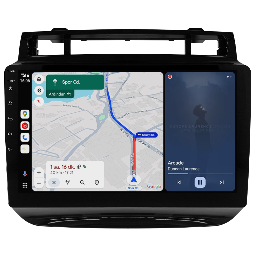 Volkswagen Touareg Android Multimedya Sistemi (2011-2017) CRV4795XP