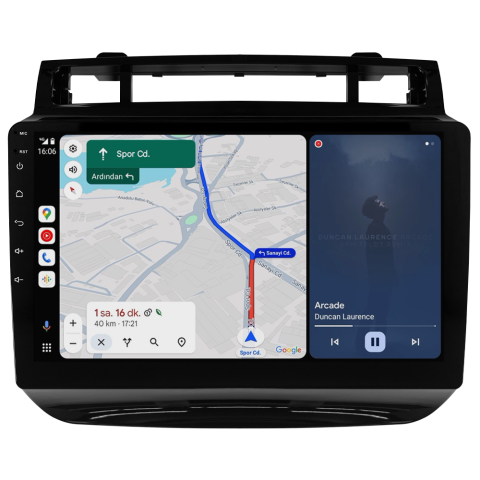 Volkswagen Touareg Android Multimedya Sistemi (2011-2017) CRV4795XP