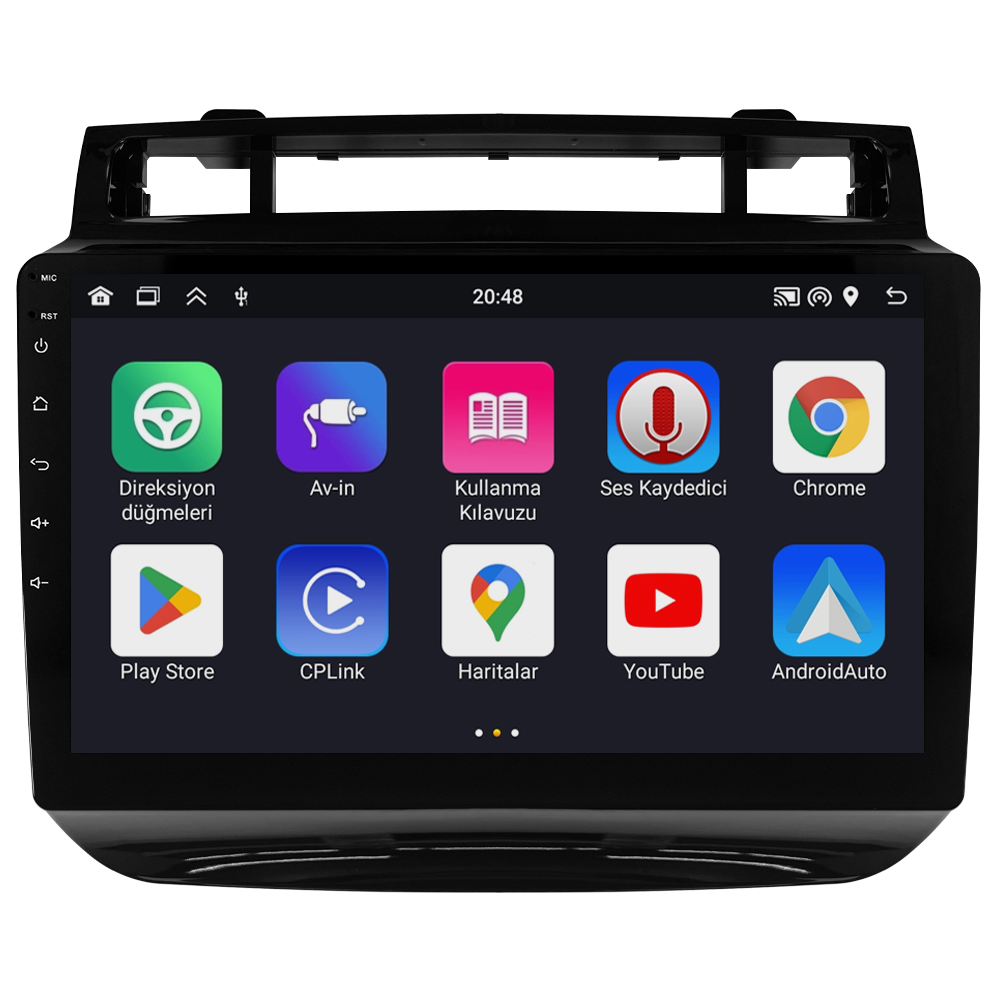 Volkswagen Touareg Android Multimedya Sistemi (2011-2017) CRV4795XP
