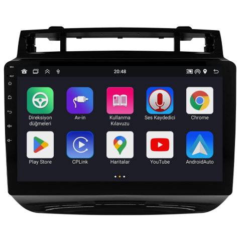 Volkswagen Touareg Android Multimedya Sistemi (2011-2017) CRV4795XP