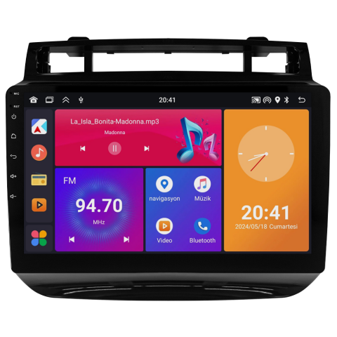 Volkswagen Touareg Android Multimedya Sistemi (2011-2017) CRV4795XP