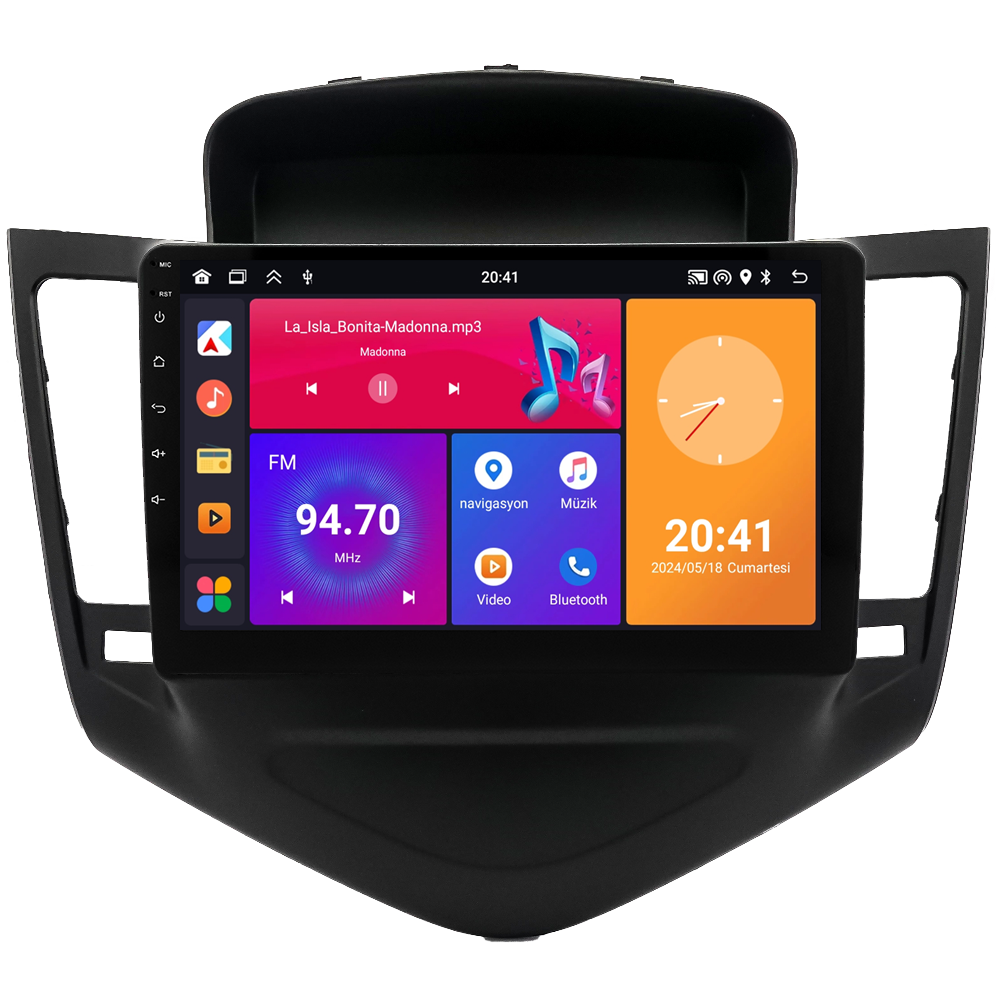 Chevrolet Cruze Android Multimedya Sistemi (2009-2012) CRV4050XP