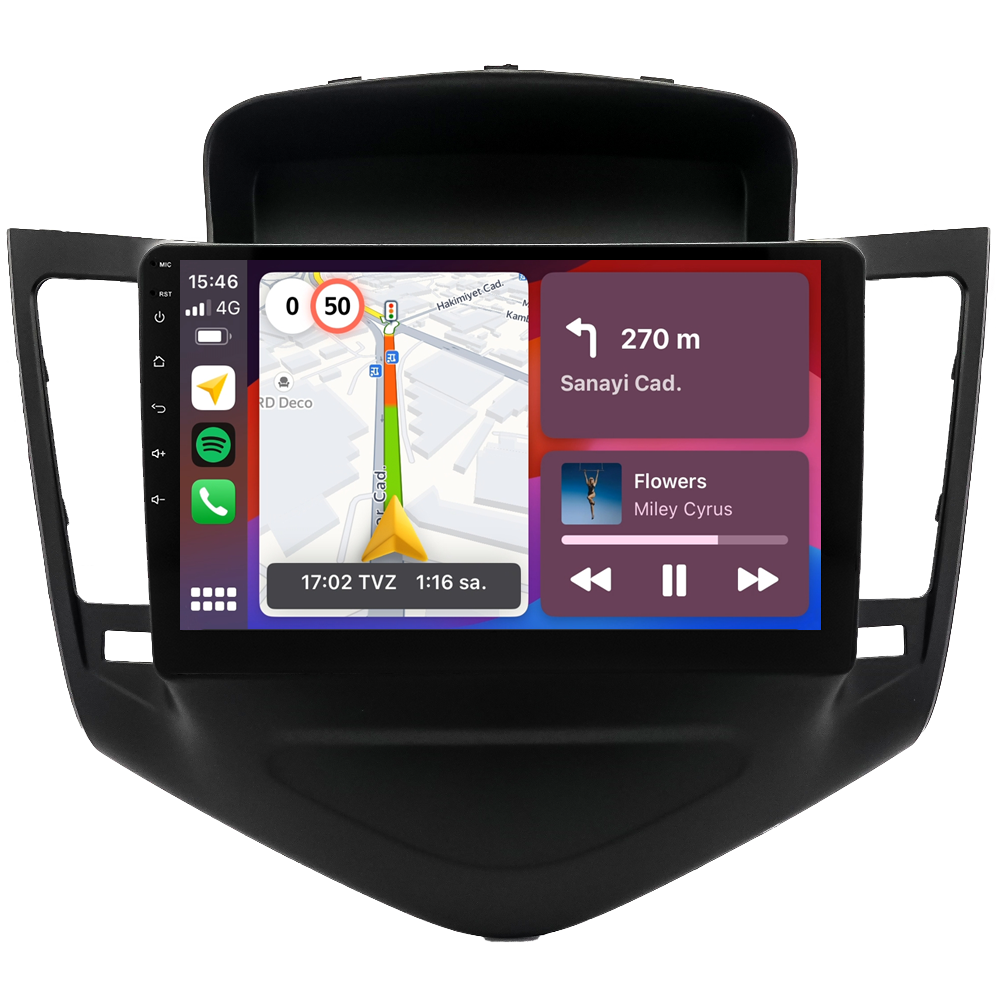 Chevrolet Cruze Android Multimedya Sistemi (2009-2012) CRV4050XP