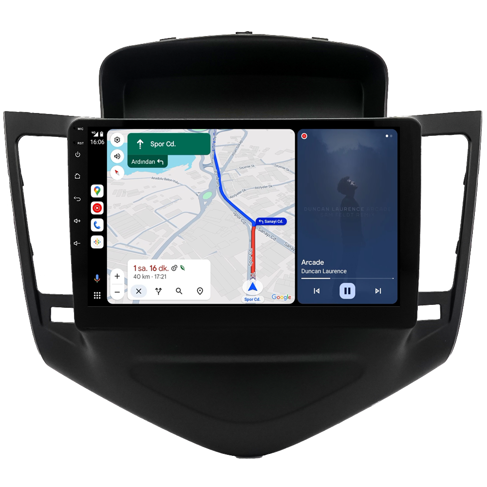 Chevrolet Cruze Android Multimedya Sistemi (2009-2012) CRV4050XP